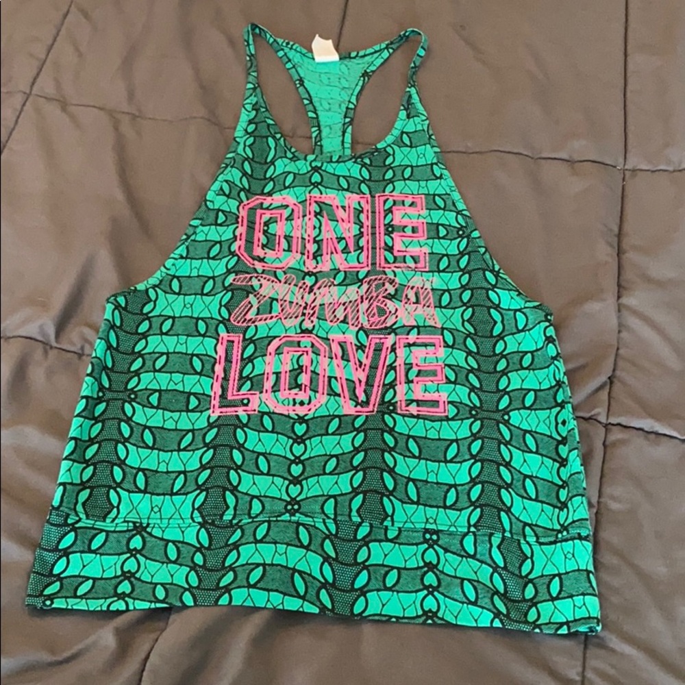 Zumba top